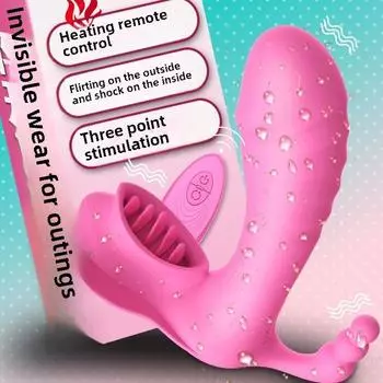 Носимая бабочка 4 поколения женский беспроводной пульт дистанционного управления мастурбатор невидимый массажер эротические секс-товары entry-level model