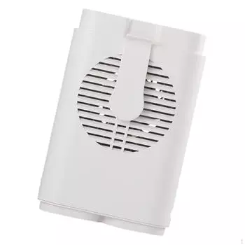 Носимая беспроводная вентиляци с подсветкой для приключений на свежем воздухе белый