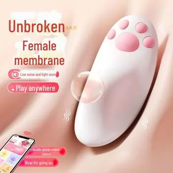 Носимая игрушка для взрослых Miji Mengmiao: Устройство для женщин на неограниченном расстоянии, мини-программа, 180 шт./коробка