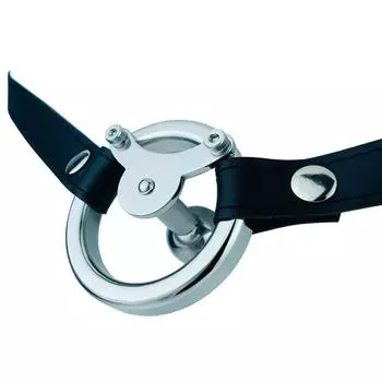 Носимая нержавеющая сталь CB замок для мужчин целомудрие замок пенис клетка секс-игрушка кольцо для члена раб БДСМ сисси мяч растяжитель