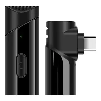 Носимая петличка микрофон шумоподавляющая микрофонная система внешний петличный микрофон мобильный телефон камера для онлайн-обучения