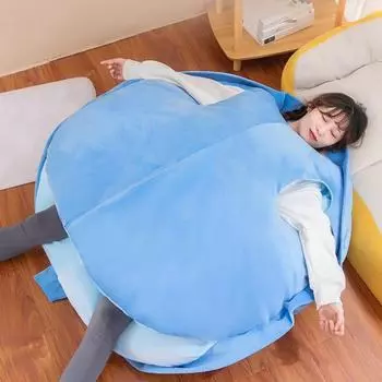 Носимая плюшевая кукла в виде черепахи, милая забавная подушка-подушка, игрушка для украшения дома, подарок на день рождения для девочек розовый