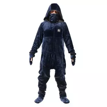Носимое одеяло Dame Arrival 4G Next Blue Navy L [Bauhutte]