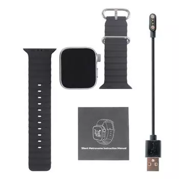 Носимое устройство для измерения времени, умный метроном, многофункциональный вибрирующий метроном для спорта