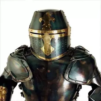 Носимые доспехи Средневекового Синего Рыцаря