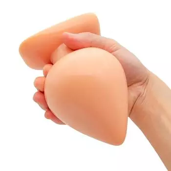 Носимые прозрачные большие анальные пробки, мягкие игрушки для мастурбации для женщин и взрослых, исходящий анальный расширитель, фистинг, ПВХ