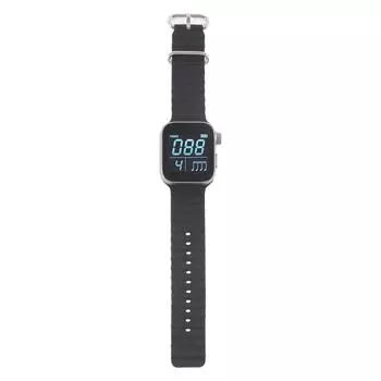 Носимые вибрационные метрономы 40-240 ударов в минуту, умные инструменты, подсчет ударов пульса, часы для всех гитар