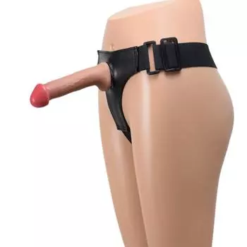 Носимый фаллоимитатор для взрослых, секс-игрушки, реалистичный ремешок на пенис, фаллоимитатор, анальная пробка, мастурбатор, привязка, женское доминирование, БДСМ-раб