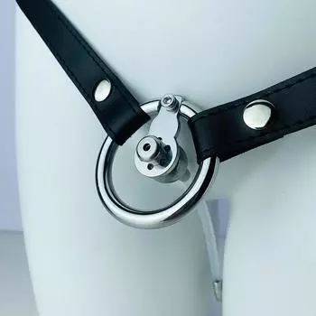 Носимый мужской отрицательный замок для фаллоса, уретральный замок целомудрия с трубкой для мочи, металлическая клетка для пениса Cb, игрушки для взрослых, БДСМ, Сисси, рогоносец 40MM