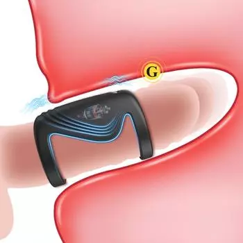 Носимый рукав для пениса, кольцо на член, вибратор, секс-игрушки для взрослых, вибрирующие кольца, тренажер для задержки пениса, стимулятор, мужские сексуальные игрушки
