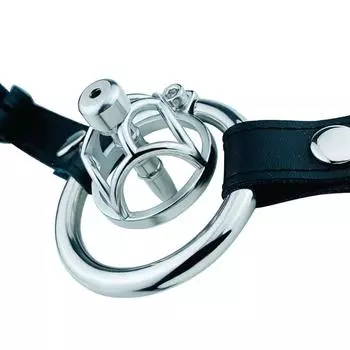 Носимый замок верности, мужской короткий замок CB, металлический пенис, торт, кольцо на член, секс-игрушки, рогоносец, раб из нержавеющей стали, БДСМ 40MM