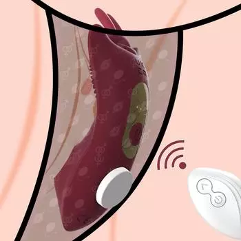 Носимый женский вибратор для мастурбации-бабочки, вагинальный стимулятор точки G, сильный стимулятор клитора, массаж 10 режимов частоты вибрации, женские секс-игрушки