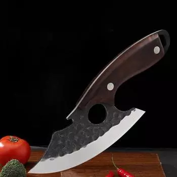 Носите с собой многофункциональный нож из нержавеющей стали. Нож для фруктов, нож для яблок, нож для рыбы, кольцевой нож, ручной нож. with cover
