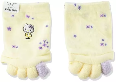 Носки 3713239 Кремовые [Sanrio] Женские 41: 23-25см