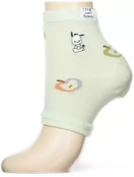 Носки 3763592 Мятно-зеленые [Sanrio] Женские 51: 23-25см