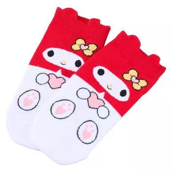 Носки 4264409 Девочки Красные [Sanrio]