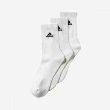 Носки Adidas Cushion Sportswear Crew 3P WHITEBLACK S