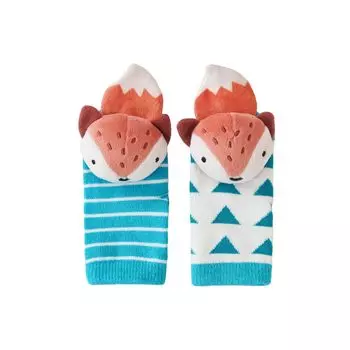 Носки Attipas Tactile, один размер, Fox Cotton A22TS [Attipas] [TactileSocks]