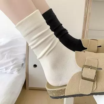 Носки без косточек, антипиллинговые, женские, средние, серые, универсальные, для девочек, носки для родов One Size темно-серого