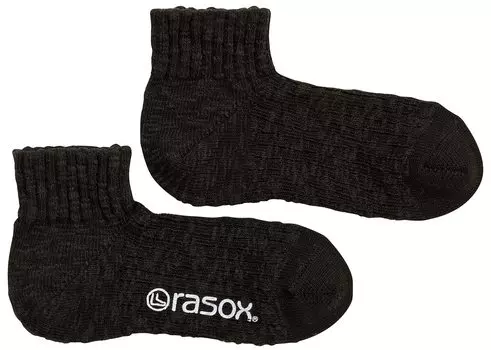 Носки Big Love Ankle Matte Black L [Lasox]