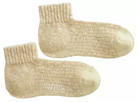 Носки Big Love Ankle Natural L [Lasox]