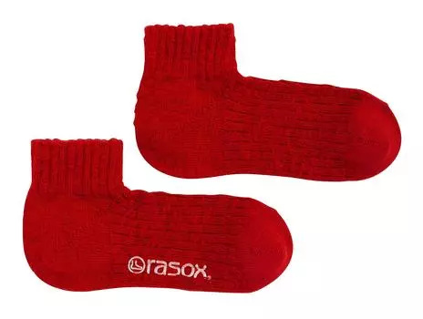 Носки Big Love Ankle Red L [Lasox]