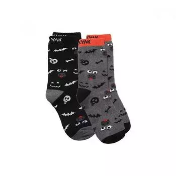 Носки Black Yak Black Yak Kids Character Medium Socks R2Bkscx9913 Bk 2BKSCX9913-BK/19