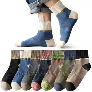 Носки Business Socks запах влаги быстро предотвращает выпадение пота гора четыре комплекта [SLEEPSINERO] Носки, мужские [Антибактериальные, устойчивые, влагоотводящие, высыхающие,