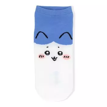Носки Chikawa Sneaker Length Socks Hachiware Face Socks Character 03197006 Hachiware [Naigai] женские 3197006-224-91 91.