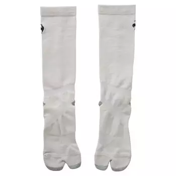 Носки Coq Sportif Regular Tabi с антибактериальной и противозапаховой спиральной поддержкой для гольфа LG4FSO00M GY00 [Le Golf], длина, тип, устойчивость, структура, сцепление, мужские