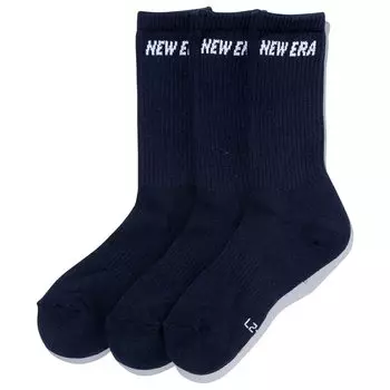 НОСКИ CREW 3 ПАРЫ NVY Navy [New Era] 27-29