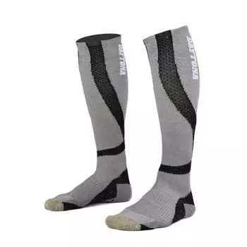 Носки Daytona Motorcycle, один размер, подходит большинству, весна, лето, осень, зима, градуированная компрессия, антибактериальные и устойчивые к запахам, с ионами меди