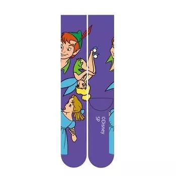 Носки Disney Nostalgica High Socks Peter Pan Tinkerbell Purple DS2127NJ фиолетовый