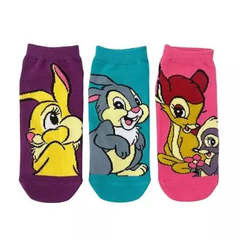 Носки Disney Socks 3P Set DS2068ECJ Pink [Small Planet] Женские Женские