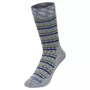 Носки для активного отдыха 1118208 Серые Япония на японский размер [Montbell] Мужские S- (эквивалент S) серый