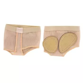 Носки для балета и танца живота. Дышащий материал. Мягкий. Износостойкий. Хорошая эластичность. Защитные ноги.