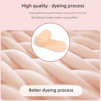 Носки для балета и танцев для взрослых и детей - белая подошва, носки для профессиональной подготовки и художественных экзаменов Size S темно-коричневого