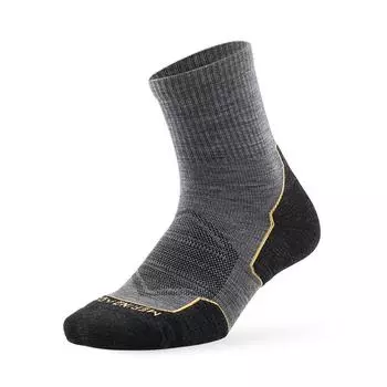 Носки для бега на марафон ZEALWOOD, мужские и женские носки для активного отдыха из шерсти мериноса, компрессионные, дышащие, с амортизацией, для велоспорта, 1/3 пары XL