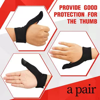 Носки для боулинга со стабилизатором большого пальца для защиты эластичного защитного рукава