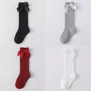 Носки для девочек с кружевным декором для танцевальных выступлений, весна/осень/лето, милые однотонные дышащие короткие носки принцессы, носки S серый