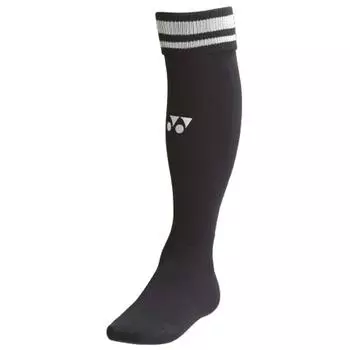 Носки для футбола YONEX Unisex, черные, размер L, FW3001 чёрный