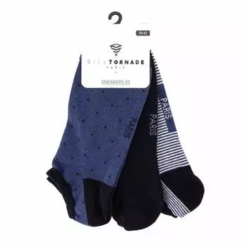 Носки для кроссовок x3 fant h t39-46 11095 Man BILL TORNADE