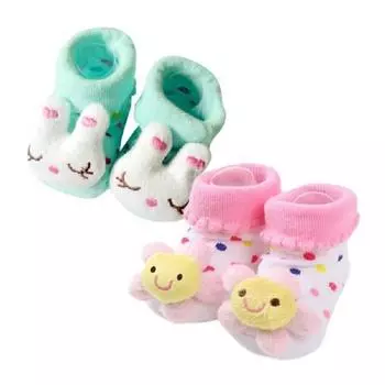 Носки для кукол Mom s Care, комплект из 2 предметов, корейские товары для детей