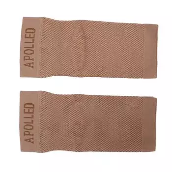 Носки для лечения подошвенного фасциита, компрессионные носки, рукав для стопы, облегчение боли в пятке (кожа L XL