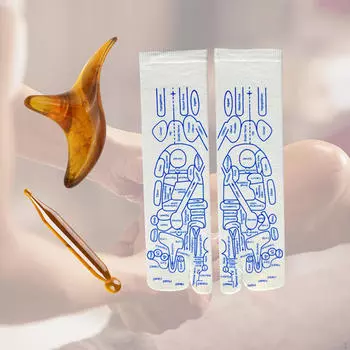 Носки для массажа ног, рефлексотерапия, удобные повседневные носки с точечной ручкой, иллюстрация для акупунктурных точек Small English янтарь