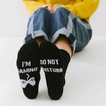 Носки для мужчин с вином, если вы можете прочитать эту надпись, стиль осень-весна-зима Хэллоуин Рождество носок Новый год подарок Прямая поставка