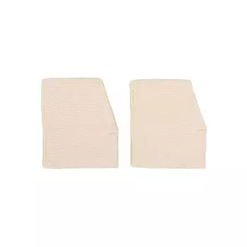 Носки для передней части стопы, плюсневые подушечки для стопы, разделитель пальцев ног, корректор, рукав, мозоли, волдыри, обезболивающий башмак S бежевый