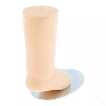 Носки для показа стоп пластик для детей/мальчиков и девочек, цвет кожи, унисекс, 9 см