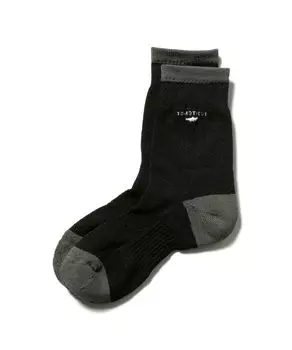 Носки для рыбалки, тонированные носки с изображением форели, средний размер, для кемпинга, фестиваля на открытом воздухе [Snow Peak] MBLACKTT2510-SK01 чёрный