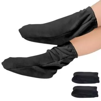 Носки для сна из флиса для сна, холодные, свободные [IPPON] носки, [Набор 2] носки, носки, носки, мужские, женские, зимние, толстые, подкладка,